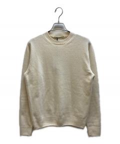 中古・古着通販】HUF (ハフ) シャギーニットカーディガン グリーン