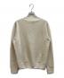 LORENZONI (ロレンツォーニ) エコカシミア クルーネック ニット ベージュ サイズ:46/XS：20000円