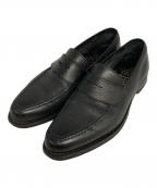 Crockett & Jonesクロケット＆ジョーンズ）の古着「SELHURST コインローファー」｜ブラック