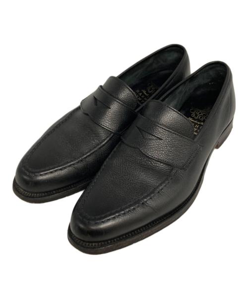 Crockett & Jones（クロケット＆ジョーンズ）Crockett & Jones (クロケット＆ジョーンズ) SELHURST コインローファー ブラック サイズ:不明（箱に51/2E記載有)の古着・服飾アイテム