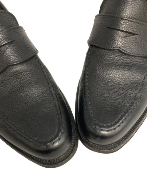 Crockett & Jones（クロケット＆ジョーンズ）Crockett & Jones (クロケット＆ジョーンズ) SELHURST コインローファー ブラック サイズ:不明（箱に51/2E記載有)の古着・服飾アイテム