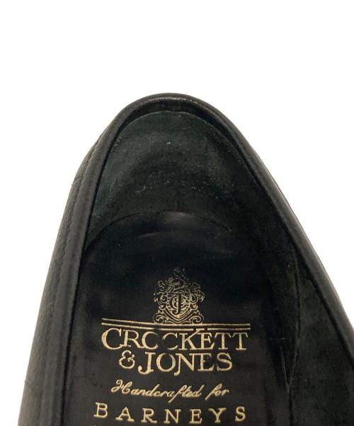 Crockett & Jones（クロケット＆ジョーンズ）Crockett & Jones (クロケット＆ジョーンズ) SELHURST コインローファー ブラック サイズ:不明（箱に51/2E記載有)の古着・服飾アイテム