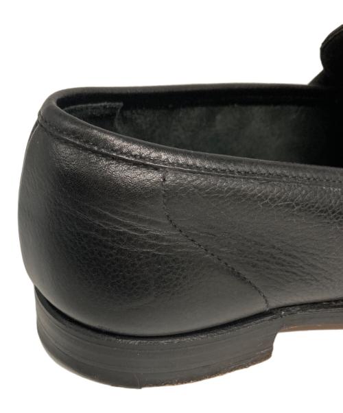 Crockett & Jones（クロケット＆ジョーンズ）Crockett & Jones (クロケット＆ジョーンズ) SELHURST コインローファー ブラック サイズ:不明（箱に51/2E記載有)の古着・服飾アイテム