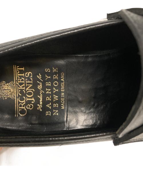 Crockett & Jones（クロケット＆ジョーンズ）Crockett & Jones (クロケット＆ジョーンズ) SELHURST コインローファー ブラック サイズ:不明（箱に51/2E記載有)の古着・服飾アイテム