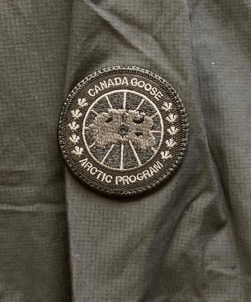 CANADA GOOSE（カナダグース）CANADA GOOSE (カナダグース) ヘインズハーフジッププルオーバー/2468MBA ブラック サイズ:M 未使用品の古着・服飾アイテム
