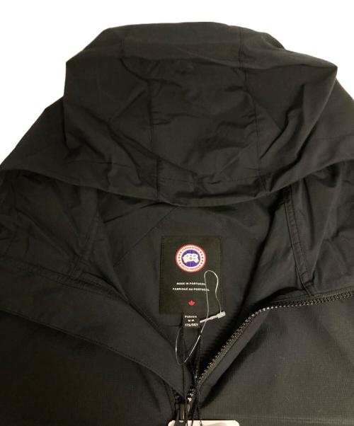 CANADA GOOSE（カナダグース）CANADA GOOSE (カナダグース) ヘインズハーフジッププルオーバー/2468MBA ブラック サイズ:M 未使用品の古着・服飾アイテム