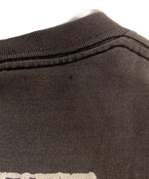 stussy（ステューシー）stussy (ステューシー) プリントTシャツ ブラック サイズ:Lの古着・服飾アイテム