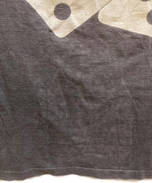 stussy（ステューシー）stussy (ステューシー) プリントTシャツ ブラック サイズ:Lの古着・服飾アイテム