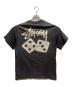stussy (ステューシー) プリントTシャツ ブラック サイズ:L：15000円