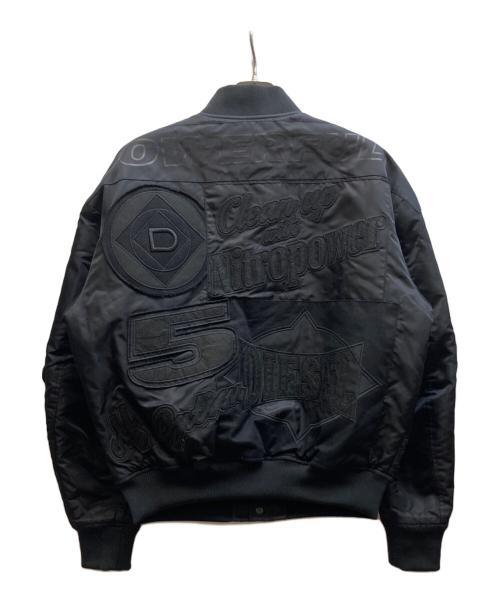 DIESEL（ディーゼル）DIESEL (ディーゼル) J-BULC-PATCH JACKET/RBBAG ブラック サイズ:Mの古着・服飾アイテム