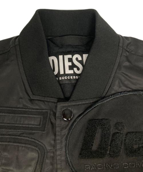 DIESEL（ディーゼル）DIESEL (ディーゼル) J-BULC-PATCH JACKET/RBBAG ブラック サイズ:Mの古着・服飾アイテム