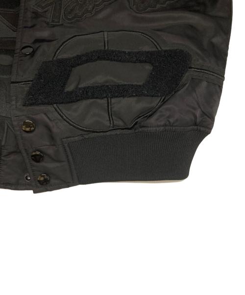 DIESEL（ディーゼル）DIESEL (ディーゼル) J-BULC-PATCH JACKET/RBBAG ブラック サイズ:Mの古着・服飾アイテム