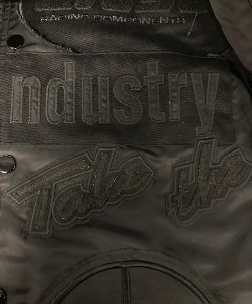 DIESEL（ディーゼル）DIESEL (ディーゼル) J-BULC-PATCH JACKET/RBBAG ブラック サイズ:Mの古着・服飾アイテム