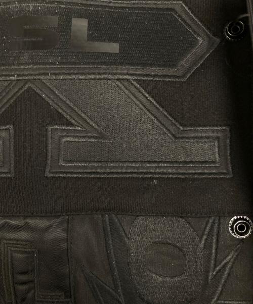 DIESEL（ディーゼル）DIESEL (ディーゼル) J-BULC-PATCH JACKET/RBBAG ブラック サイズ:Mの古着・服飾アイテム
