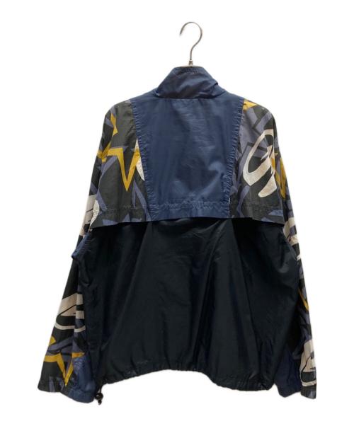 NIKE（ナイキ）NIKE (ナイキ) アノラックナイロンジャケット ネイビー サイズ:Lの古着・服飾アイテム