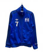 adidasアディダス）の古着「マンチェスター・ユナイテッド ジョージ・ベスト トラックトップ/IV7537」｜ブルー