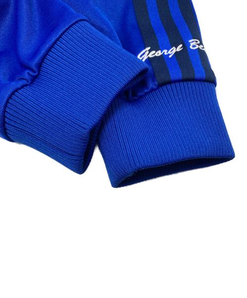adidas（アディダス）adidas (アディダス) マンチェスター・ユナイテッド ジョージ・ベスト トラックトップ/IV7537 ブルー サイズ:XLの古着・服飾アイテム