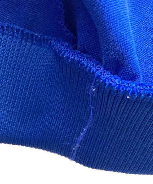 adidas（アディダス）adidas (アディダス) マンチェスター・ユナイテッド ジョージ・ベスト トラックトップ/IV7537 ブルー サイズ:XLの古着・服飾アイテム