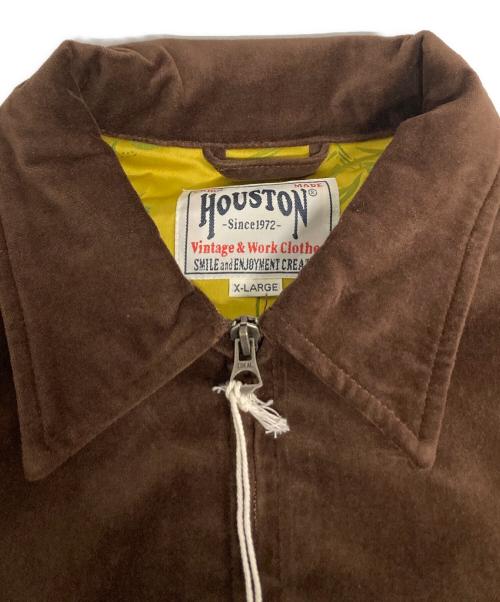 HOUSTON（ヒューストン）HOUSTON (ヒューストン) コットン別珍 ベトナムジャケット/51507 ブラウン サイズ:XLの古着・服飾アイテム
