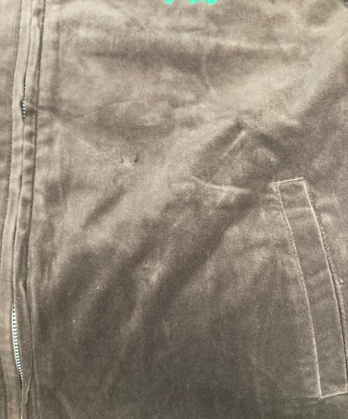 HOUSTON（ヒューストン）HOUSTON (ヒューストン) コットン別珍 ベトナムジャケット/51507 ブラウン サイズ:XLの古着・服飾アイテム