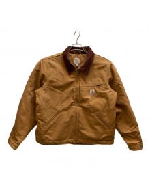 CarHartt（カーハート）の古着「デトロイトジャケット/103828-BRN」｜ブラウン