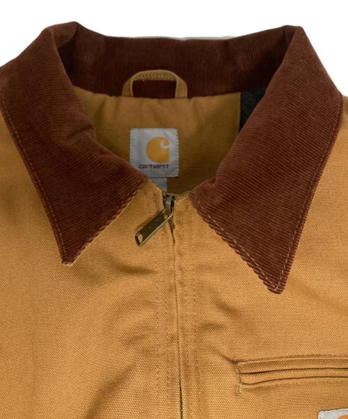 CarHartt（カーハート）CarHartt (カーハート) デトロイトジャケット/103828-BRN ブラウン サイズ:Lの古着・服飾アイテム