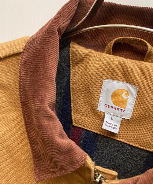 CarHartt（カーハート）CarHartt (カーハート) デトロイトジャケット/103828-BRN ブラウン サイズ:Lの古着・服飾アイテム