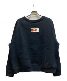 NIKE×KITH（ナイキ×キス）の古着「New York Knicks Fleece」｜ブラック