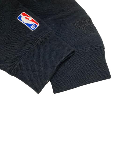 NIKE（ナイキ）NIKE (ナイキ) KITH (キス) New York Knicks Fleece ブラック サイズ:Lの古着・服飾アイテム