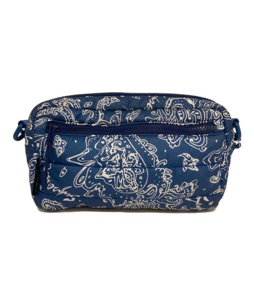 SUPREME（シュプリーム）Supreme (シュプリーム) ペイズリー柄ショルダーバッグ/22AW ブルー サイズ:-の古着・服飾アイテム