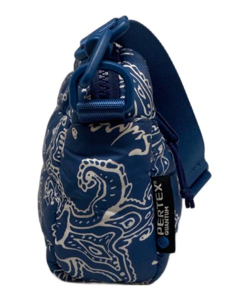 SUPREME（シュプリーム）Supreme (シュプリーム) ペイズリー柄ショルダーバッグ/22AW ブルー サイズ:-の古着・服飾アイテム