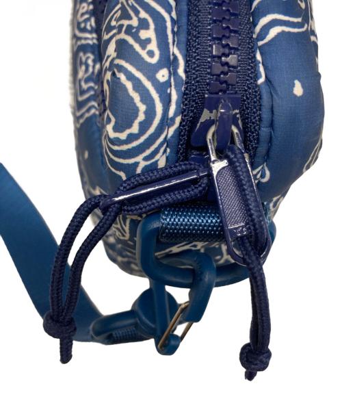 SUPREME（シュプリーム）Supreme (シュプリーム) ペイズリー柄ショルダーバッグ/22AW ブルー サイズ:-の古着・服飾アイテム