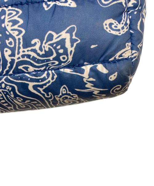 SUPREME（シュプリーム）Supreme (シュプリーム) ペイズリー柄ショルダーバッグ/22AW ブルー サイズ:-の古着・服飾アイテム