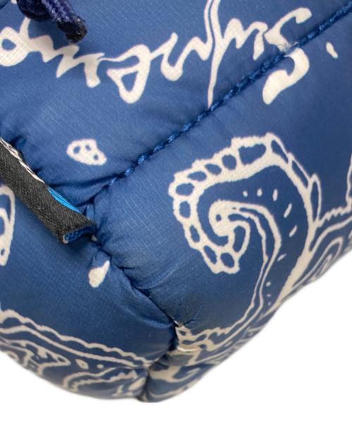 SUPREME（シュプリーム）Supreme (シュプリーム) ペイズリー柄ショルダーバッグ/22AW ブルー サイズ:-の古着・服飾アイテム
