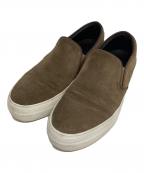 SUNNY PELLICOサニーペリコー）の古着「スリッポン」｜ブラウン