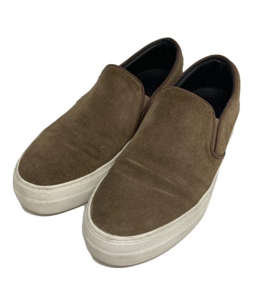 SUNNY PELLICO（サニーペリコー）SUNNY PELLICO (サニーペリコー) スリッポン ブラウン サイズ:38の古着・服飾アイテム