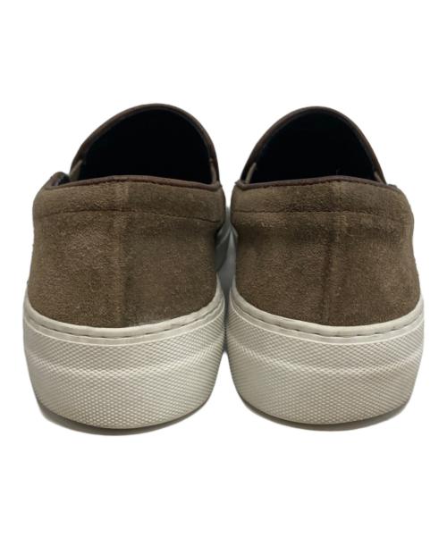 SUNNY PELLICO（サニーペリコー）SUNNY PELLICO (サニーペリコー) スリッポン ブラウン サイズ:38の古着・服飾アイテム