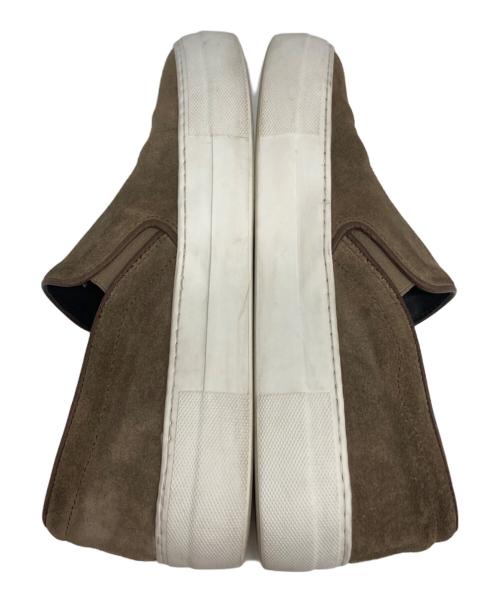 SUNNY PELLICO（サニーペリコー）SUNNY PELLICO (サニーペリコー) スリッポン ブラウン サイズ:38の古着・服飾アイテム