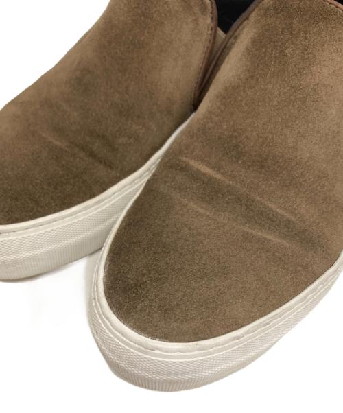 SUNNY PELLICO（サニーペリコー）SUNNY PELLICO (サニーペリコー) スリッポン ブラウン サイズ:38の古着・服飾アイテム