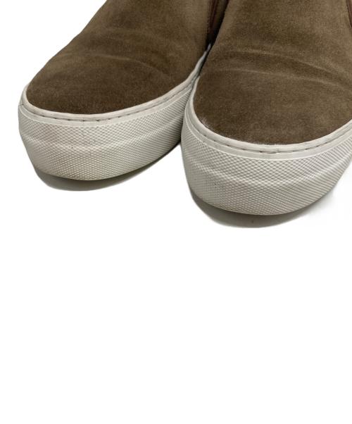 SUNNY PELLICO（サニーペリコー）SUNNY PELLICO (サニーペリコー) スリッポン ブラウン サイズ:38の古着・服飾アイテム