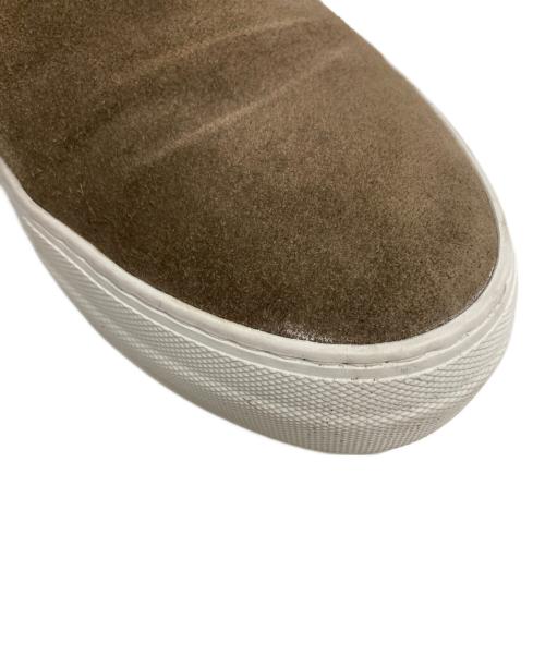 SUNNY PELLICO（サニーペリコー）SUNNY PELLICO (サニーペリコー) スリッポン ブラウン サイズ:38の古着・服飾アイテム