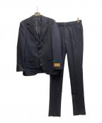 UNITED ARROWS TOKYOユナイテッドアローズトウキョウ）の古着「山栄ポーラーソリッド3ボタンスーツ/1123-273-5593」｜ネイビー