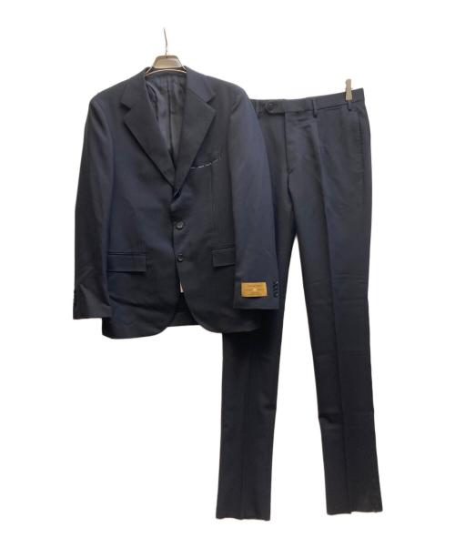 UNITED ARROWS TOKYO（ユナイテッドアローズトウキョウ）UNITED ARROWS TOKYO (ユナイテッドアローズトウキョウ) 山栄ポーラーソリッド3ボタンスーツ/1123-273-5593 ネイビー サイズ:48 未使用品の古着・服飾アイテム