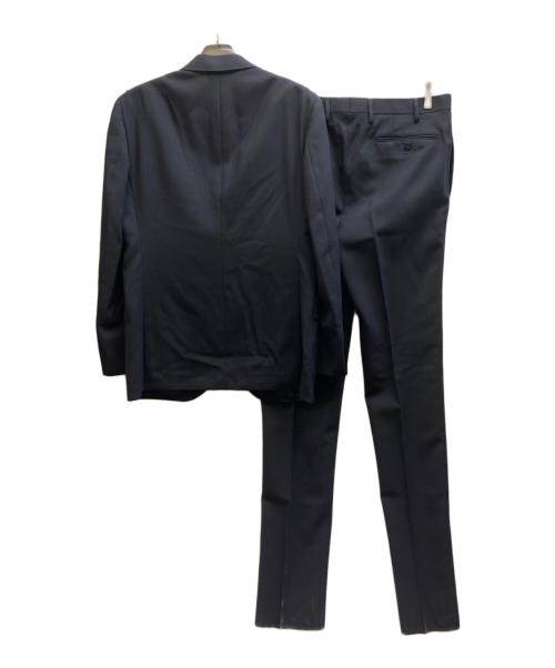 UNITED ARROWS TOKYO（ユナイテッドアローズトウキョウ）UNITED ARROWS TOKYO (ユナイテッドアローズトウキョウ) 山栄ポーラーソリッド3ボタンスーツ/1123-273-5593 ネイビー サイズ:48 未使用品の古着・服飾アイテム