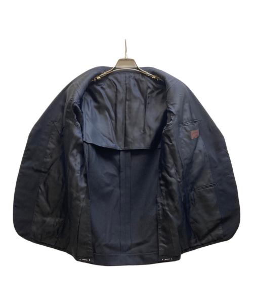 UNITED ARROWS TOKYO（ユナイテッドアローズトウキョウ）UNITED ARROWS TOKYO (ユナイテッドアローズトウキョウ) 山栄ポーラーソリッド3ボタンスーツ/1123-273-5593 ネイビー サイズ:48 未使用品の古着・服飾アイテム