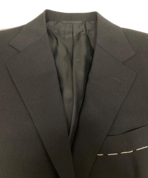 UNITED ARROWS TOKYO（ユナイテッドアローズトウキョウ）UNITED ARROWS TOKYO (ユナイテッドアローズトウキョウ) 山栄ポーラーソリッド3ボタンスーツ/1123-273-5593 ネイビー サイズ:48 未使用品の古着・服飾アイテム