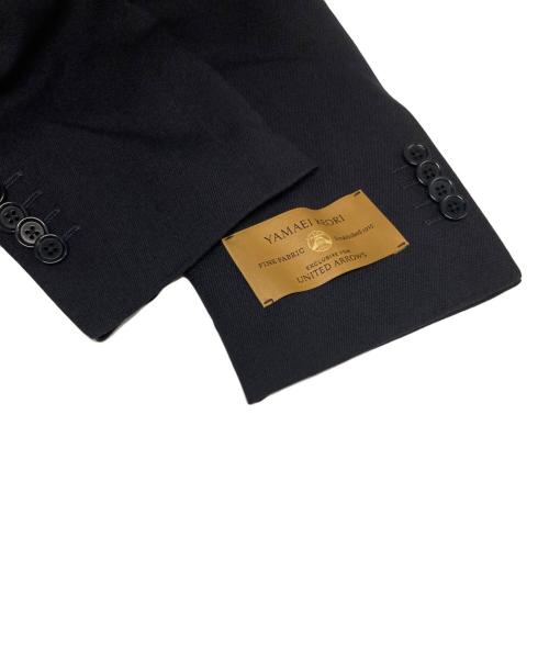 UNITED ARROWS TOKYO（ユナイテッドアローズトウキョウ）UNITED ARROWS TOKYO (ユナイテッドアローズトウキョウ) 山栄ポーラーソリッド3ボタンスーツ/1123-273-5593 ネイビー サイズ:48 未使用品の古着・服飾アイテム