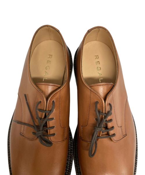 REGAL（リーガル）REGAL (リーガル) ビジネスシューズ/99EX ブラウン サイズ:7 1/2の古着・服飾アイテム