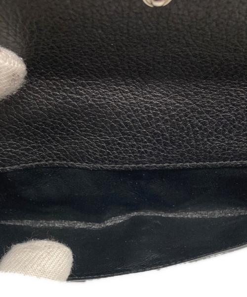 GUCCI（グッチ）GUCCI (グッチ) GGキャンバス長財布/231839/2184/G刻印 ブラック サイズ:-の古着・服飾アイテム
