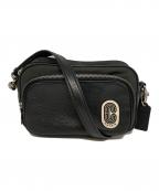 COACHコーチ）の古着「ショルダーバッグ/91065/B2047」｜ブラック